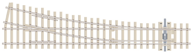 SLE1095 Concrete Sleeper Medium Radius R/H (image for) SLE1095 Concrete Sleeper Medium Radius R/H