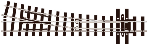 SLE495 Right Hand Mainline Point (image for) SLE495 Right Hand Mainline Point