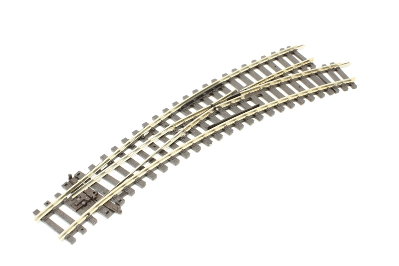 ST242 R/H curved turnout. 1st & 2nd radius (image for) ST242 R/H curved turnout. 1st & 2nd radius