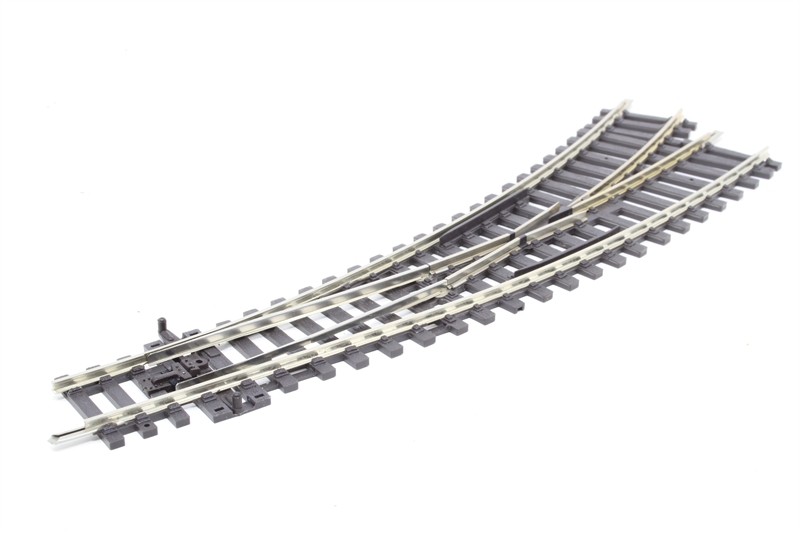 ST243 L/H curved turnout. 1st & 2nd radius (image for) ST243 L/H curved turnout. 1st & 2nd radius