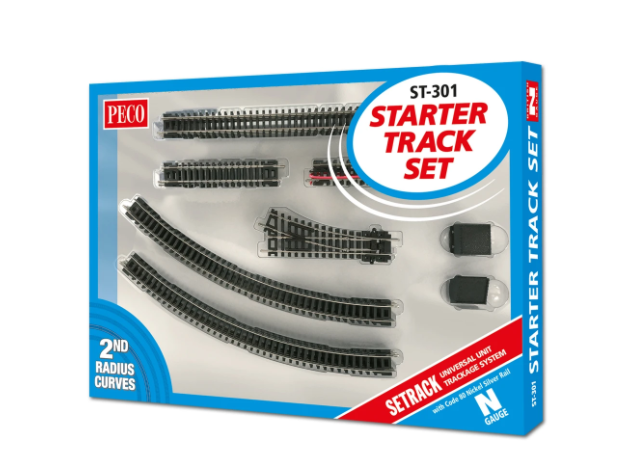 ST-301 Starter track set 2nd Radius (image for) ST-301 Starter track set 2nd Radius