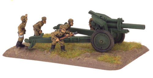SU576 122mm obr 1938 Howitzer (x2) (image for) SU576 122mm obr 1938 Howitzer (x2)