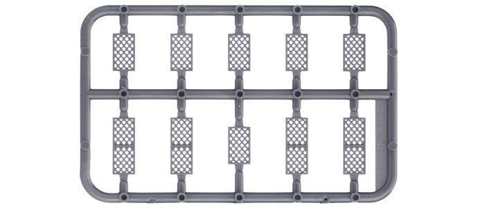 SU960 Bed Spring Armour (Plastic) (image for) SU960 Bed Spring Armour (Plastic)