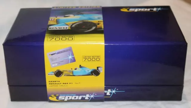 C2397A Renault R23 #7 F1 Jarno Trulli (image for) C2397A Renault R23 #7 F1 Jarno Trulli