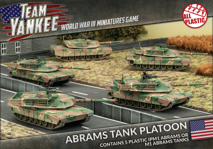 TUBX08 Abrams Platoon (image for) TUBX08 Abrams Platoon