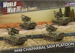 TUBX09 M48 Chaparral SAM Platoon (image for) TUBX09 M48 Chaparral SAM Platoon