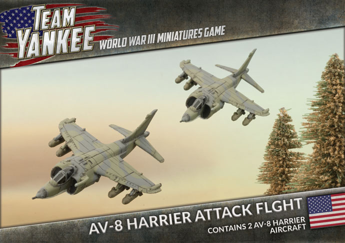 TUBX12 AV-8 Harrier Attack Flight (image for) TUBX12 AV-8 Harrier Attack Flight