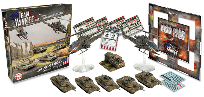 TUSAB1 Bannon's Boys (5 tanks) (image for) TUSAB1 Bannon's Boys (5 tanks)