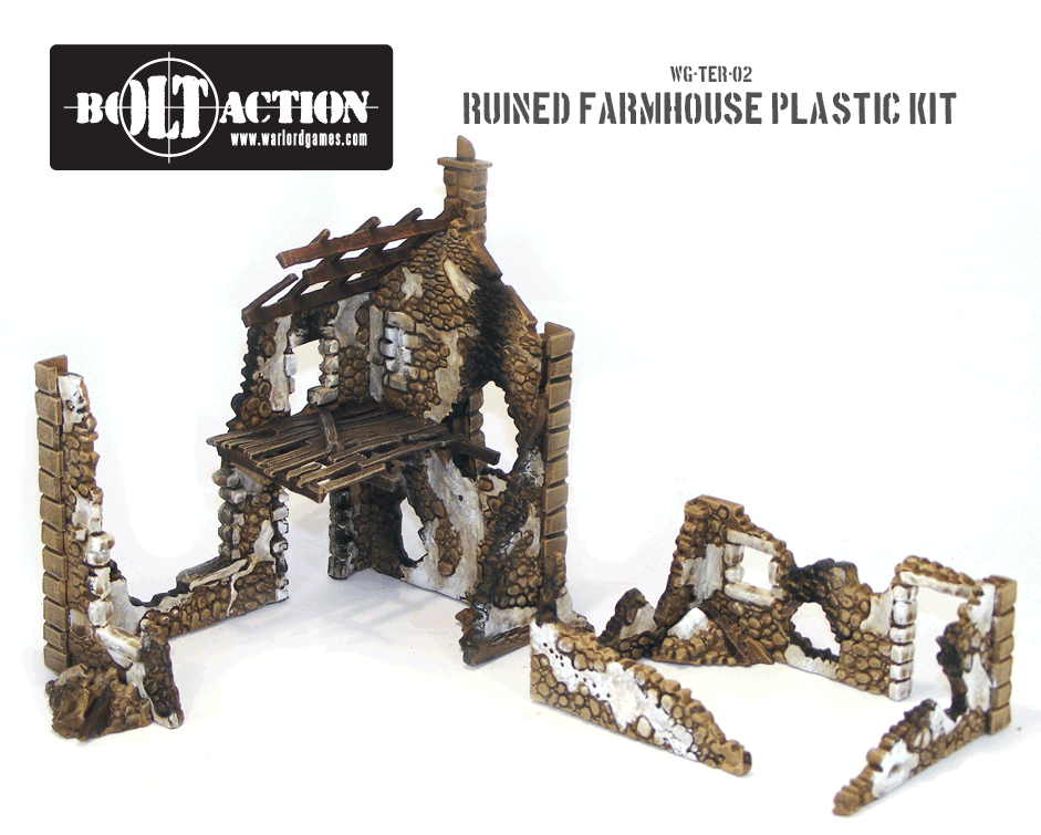 WG-TER-02 Ruined Farmhouse (image for) WG-TER-02 Ruined Farmhouse