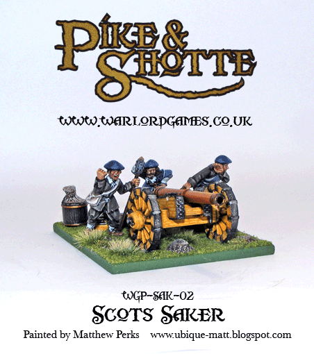 WGP-SAK-02 Scots Saker (image for) WGP-SAK-02 Scots Saker