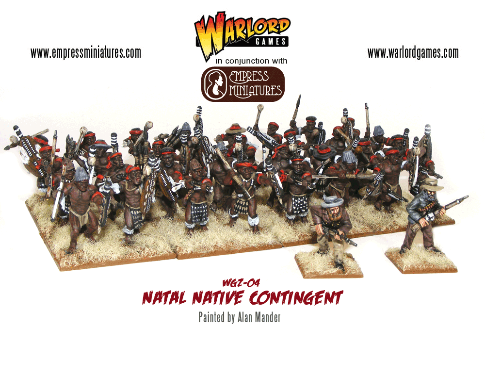 WGZ-04 Natal Native Contingent (image for) WGZ-04 Natal Native Contingent