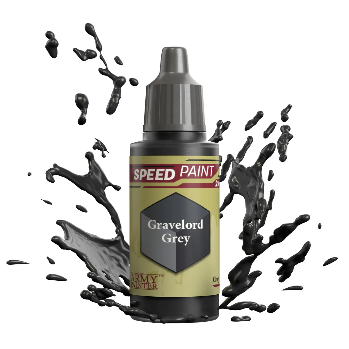 WP2002P Speedpaint: Gravelord Grey (image for) WP2002P Speedpaint: Gravelord Grey