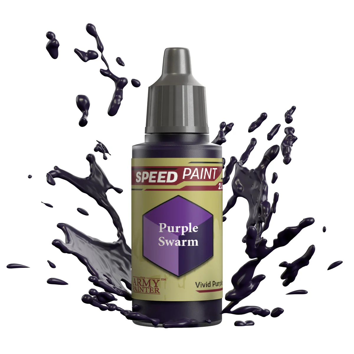 WP2031P Speedpaint: Purple Swarm (image for) WP2031P Speedpaint: Purple Swarm
