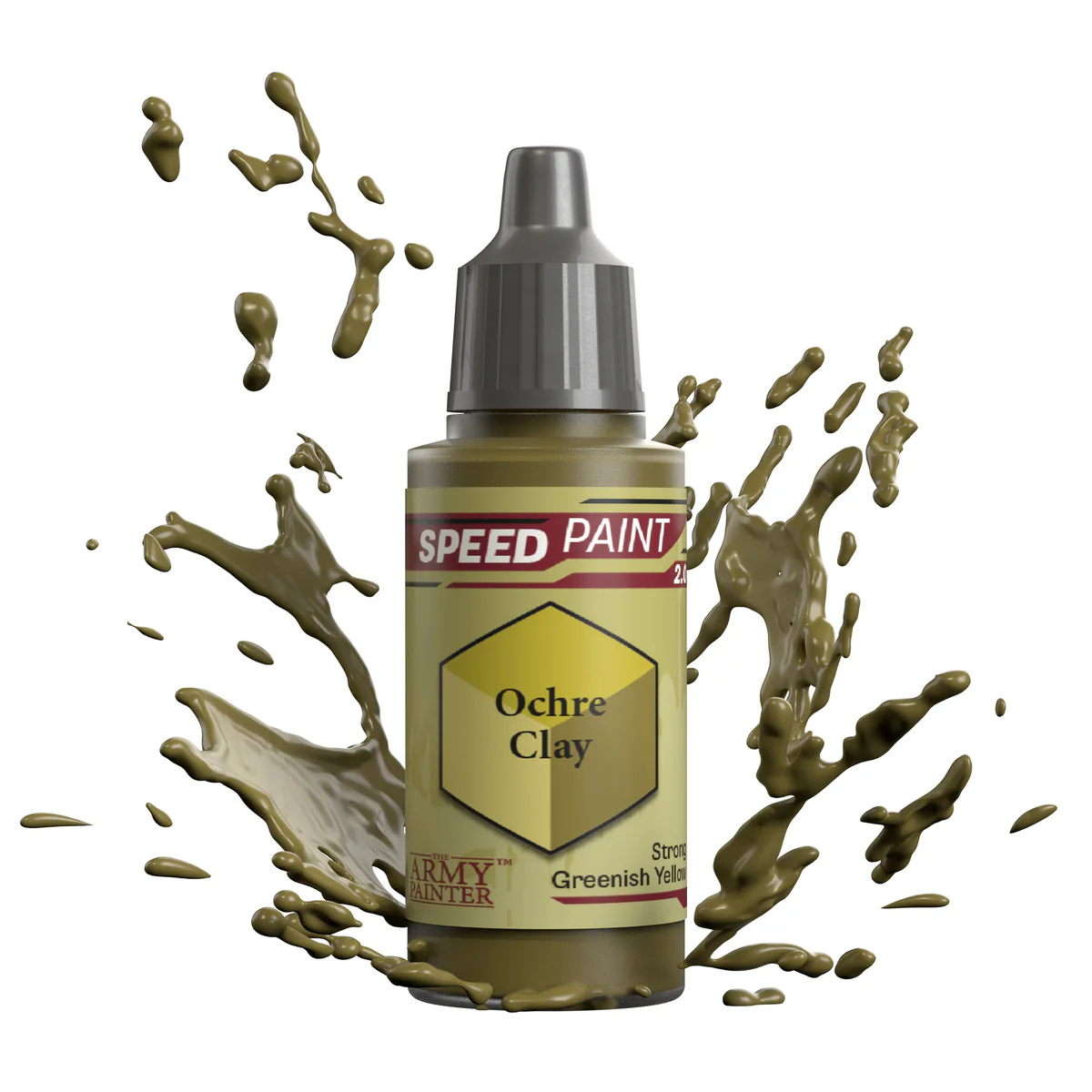 WP2066P Speedpaint: Ochre Clay (image for) WP2066P Speedpaint: Ochre Clay