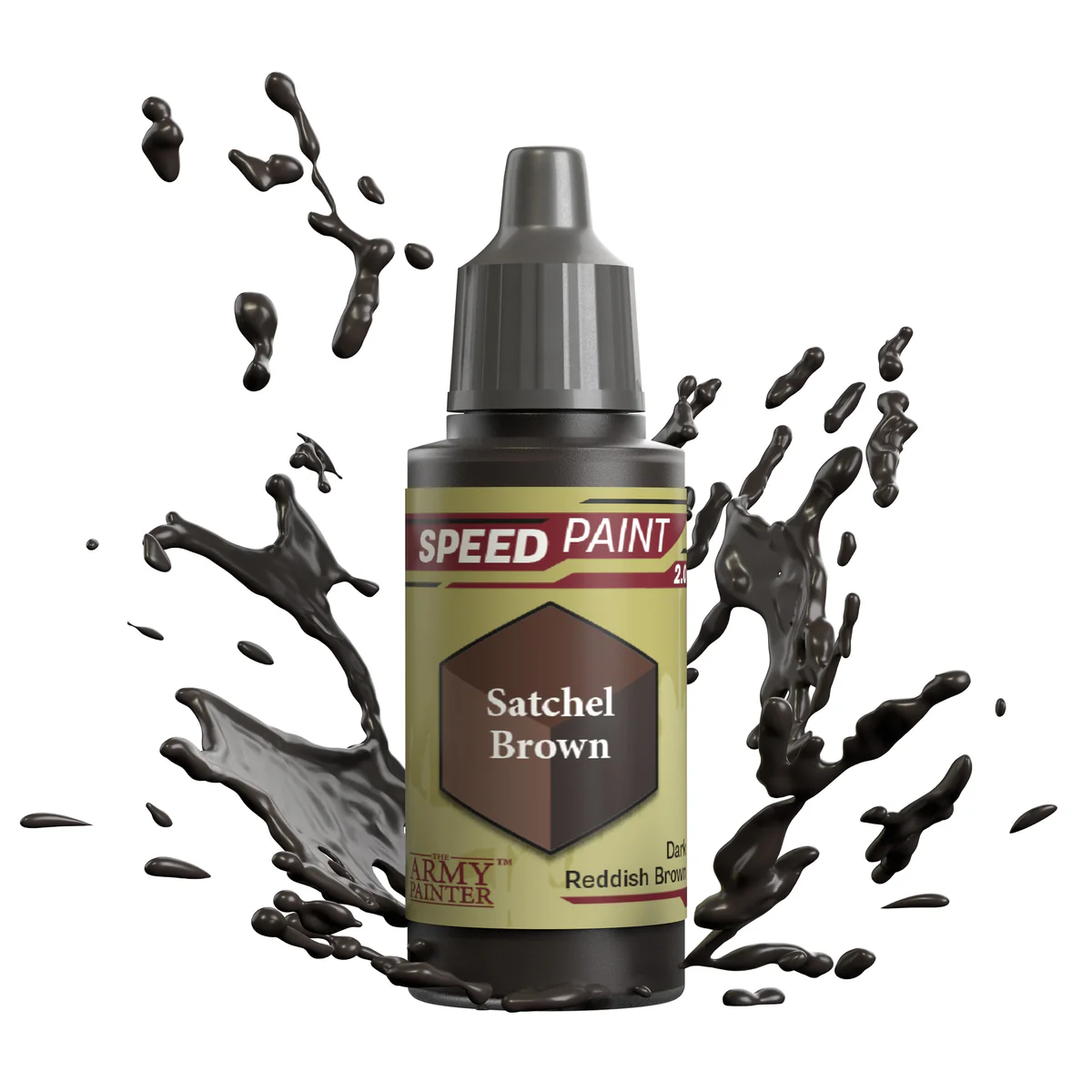 WP2068P Speedpaint: Satchel Brown (image for) WP2068P Speedpaint: Satchel Brown