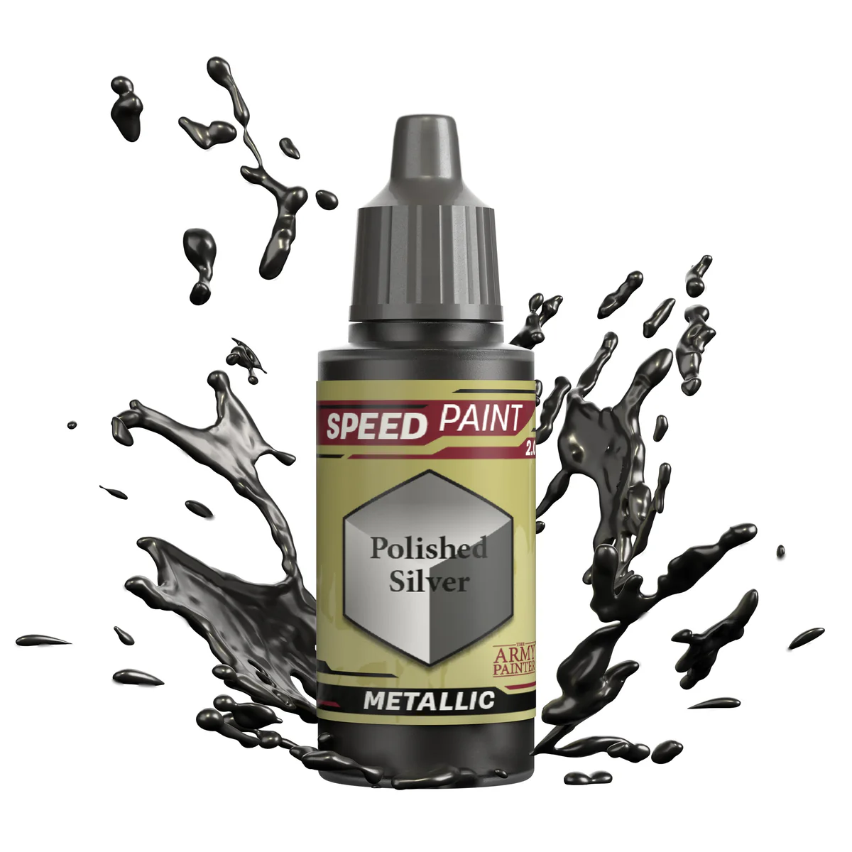 WP2071P Speedpaint, Polished Silver (image for) WP2071P Speedpaint, Polished Silver