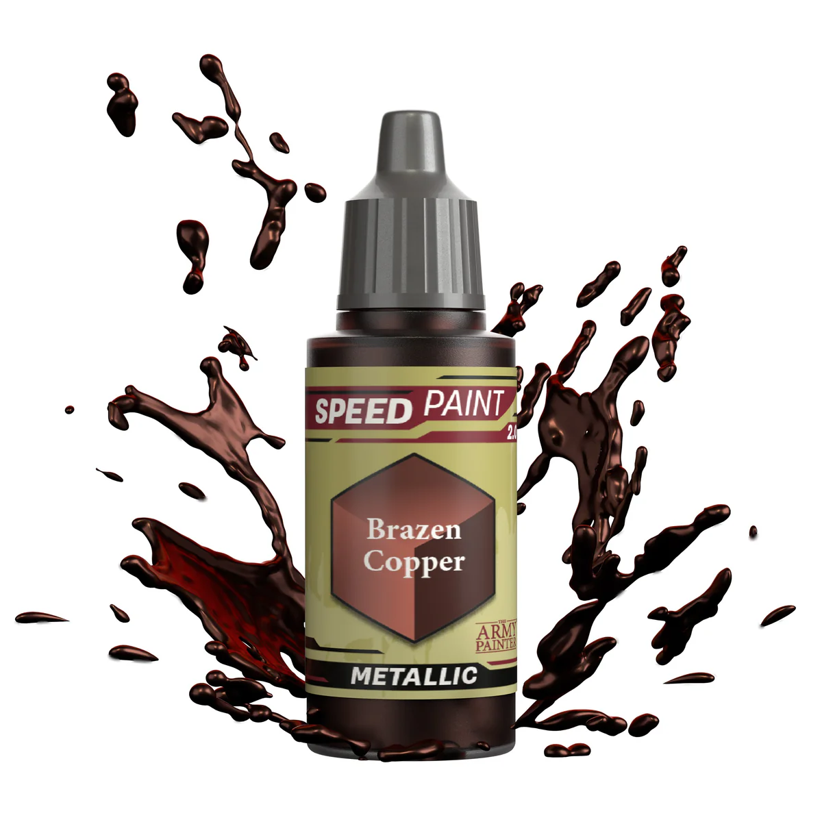 WP2073P Speedpaint, Brazen Copper (image for) WP2073P Speedpaint, Brazen Copper
