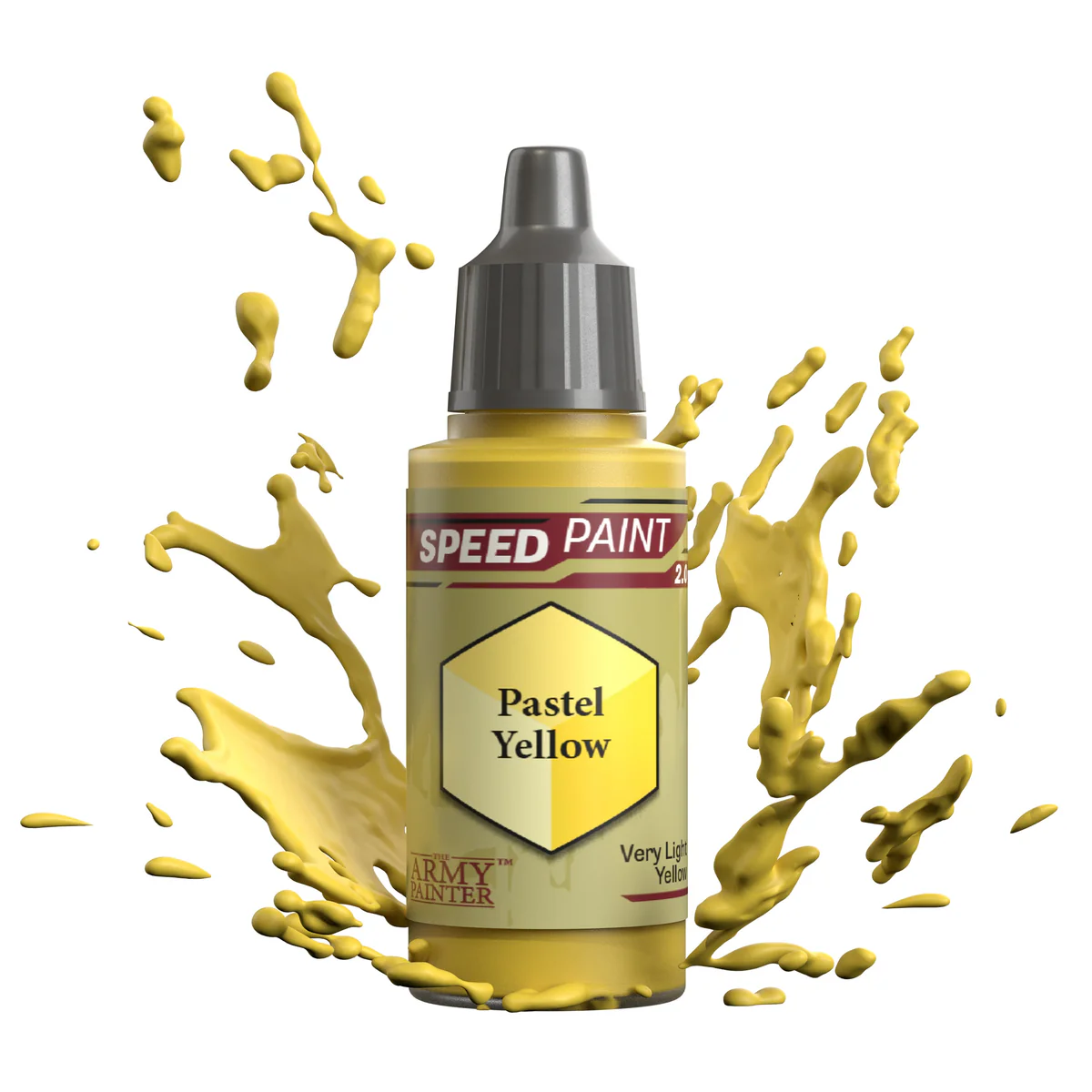 WP2084P Speedpaint: Pastel Yellow (image for) WP2084P Speedpaint: Pastel Yellow