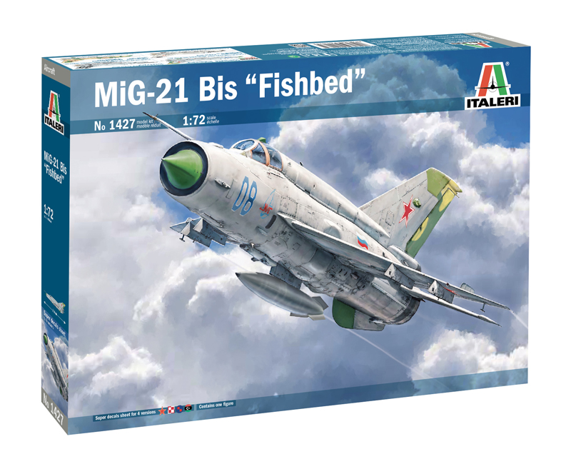 MiG-21bis 'Fishbed' (image for) MiG-21bis 'Fishbed'