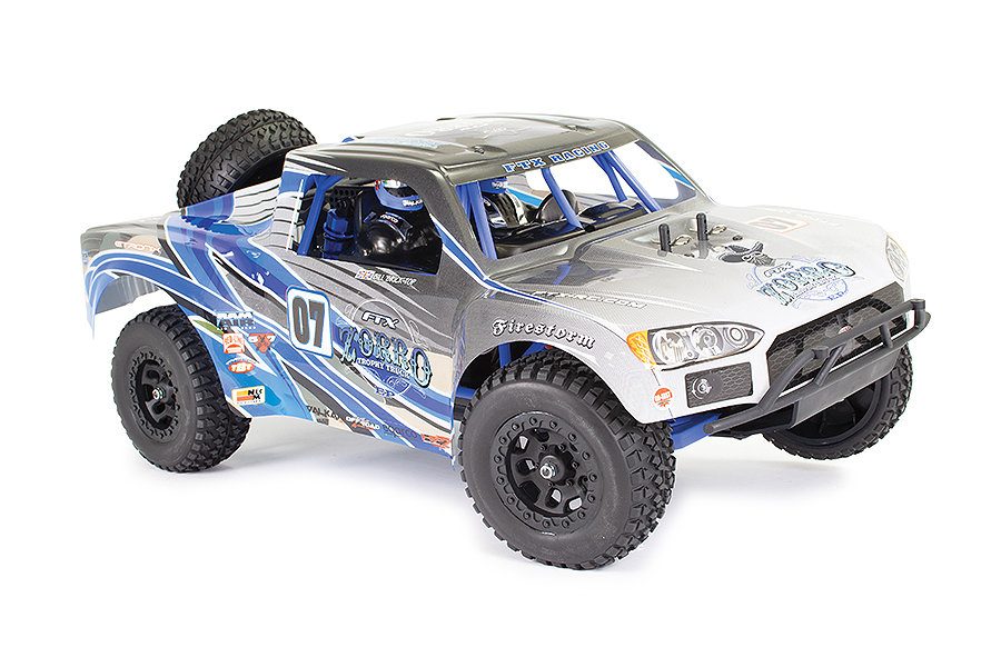 FTX5556B FTX ZORRO 1/10 TROPHY TRUCK EP BRUSHED 4WD RTR - BLUE (image for) FTX5556B FTX ZORRO 1/10 TROPHY TRUCK EP BRUSHED 4WD RTR - BLUE