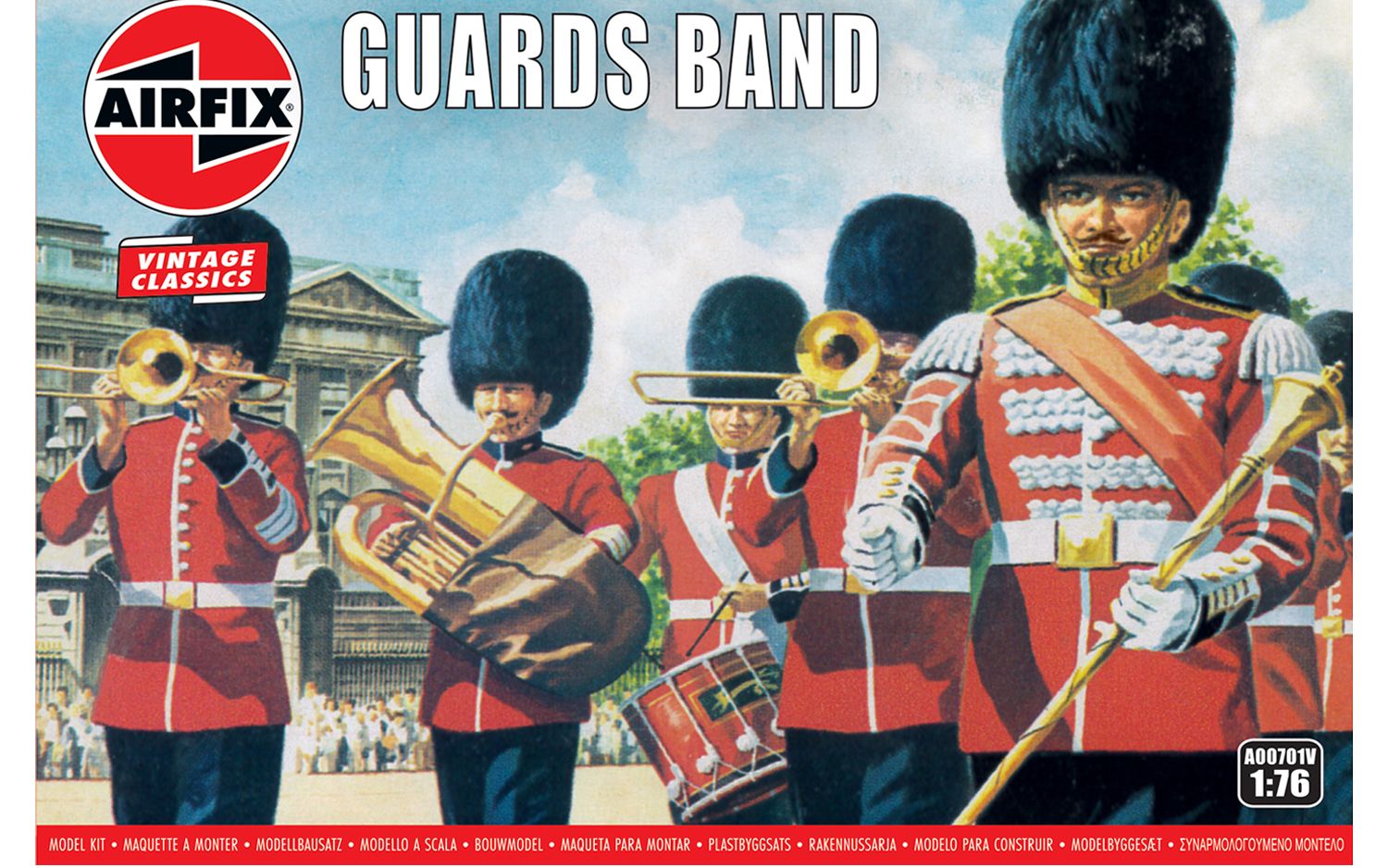 A00701V Guards Band (image for) A00701V Guards Band