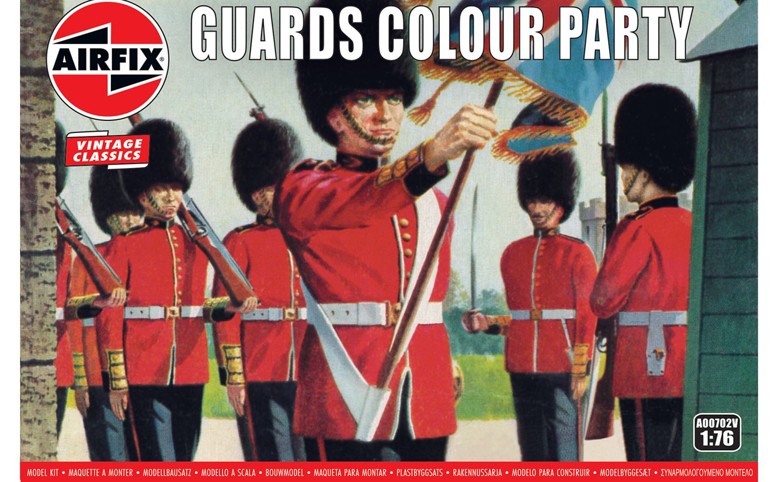 A00702V Guards Colour Party (image for) A00702V Guards Colour Party