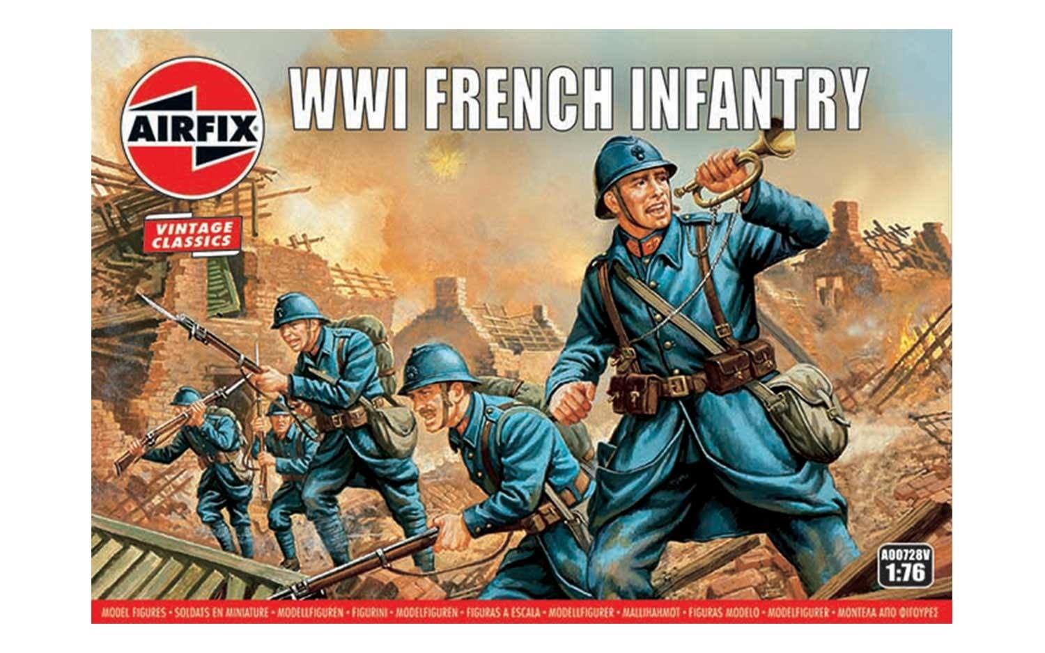 WWI French Infantry (image for) WWI French Infantry