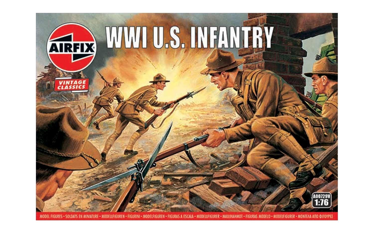 WWI US Infantry (image for) WWI US Infantry