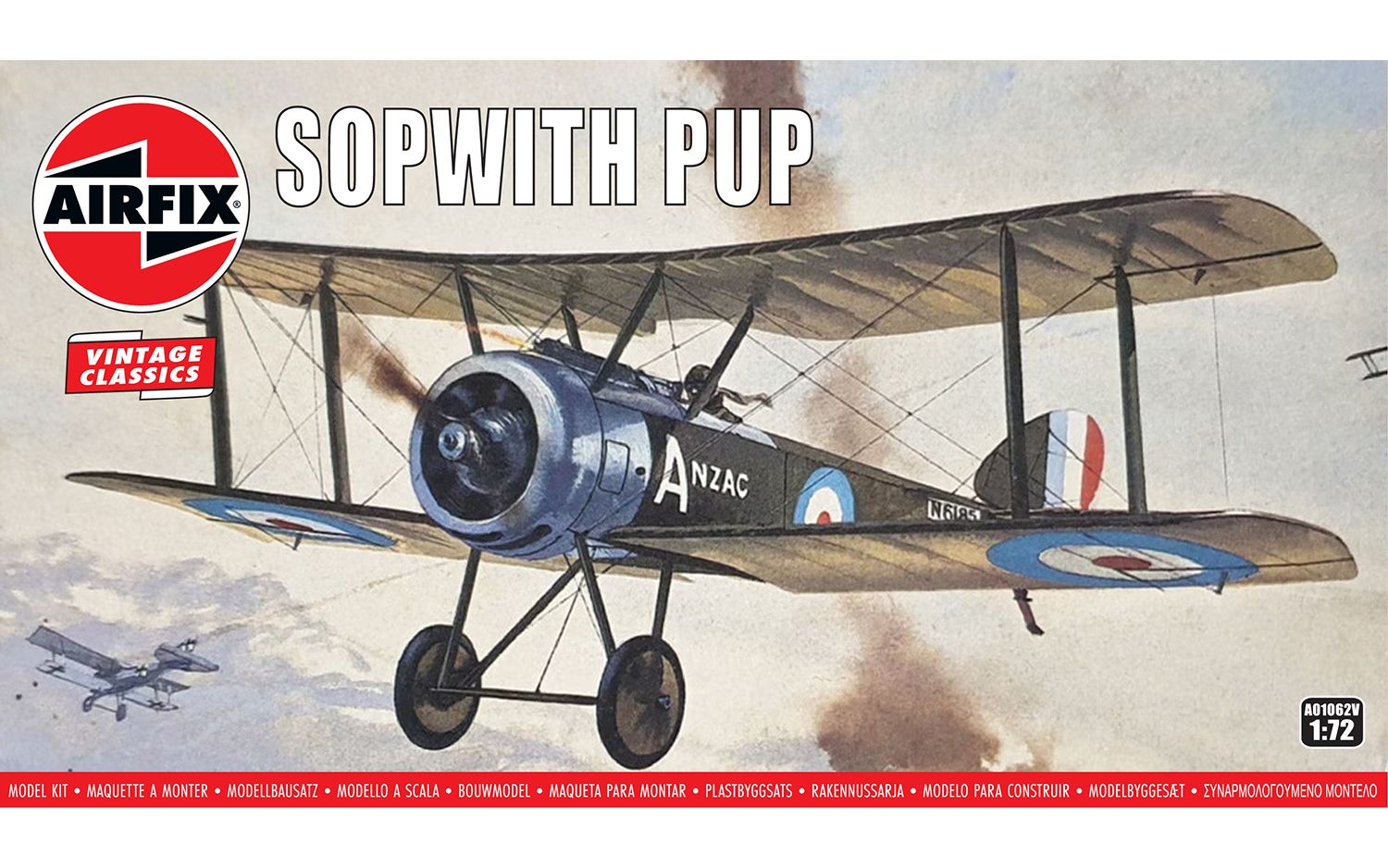 A01062V Sopwith Pup (image for) A01062V Sopwith Pup