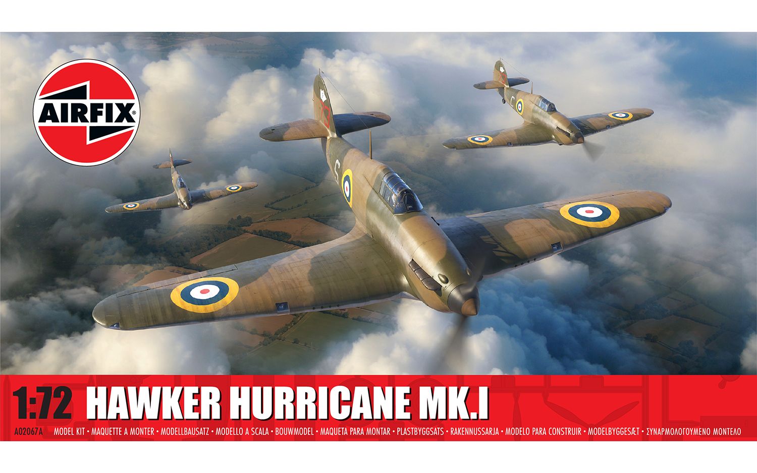 A02067A Hawker Hurricane Mk.I (image for) A02067A Hawker Hurricane Mk.I