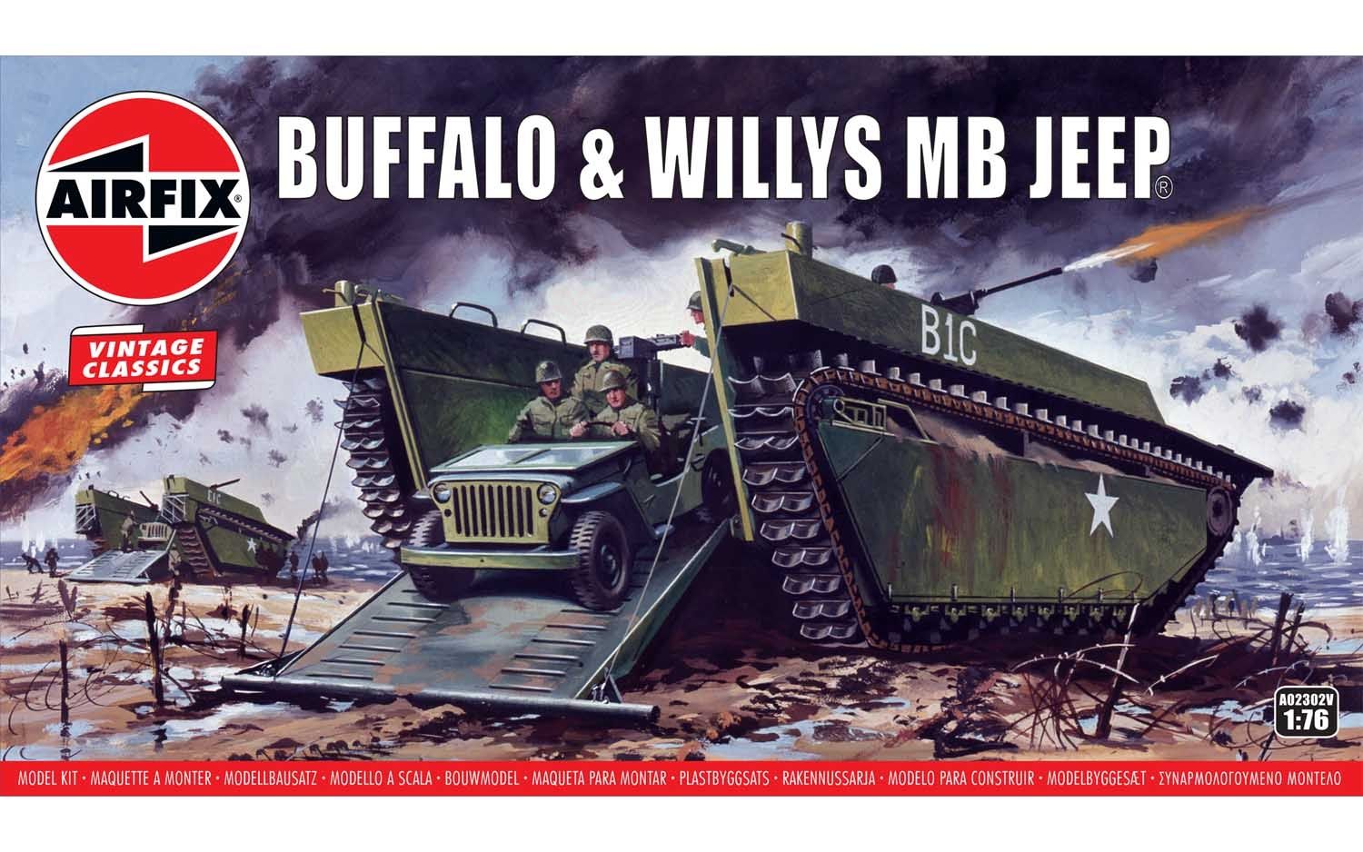 A02302V Buffalo Willys MB Jeep (image for) A02302V Buffalo Willys MB Jeep