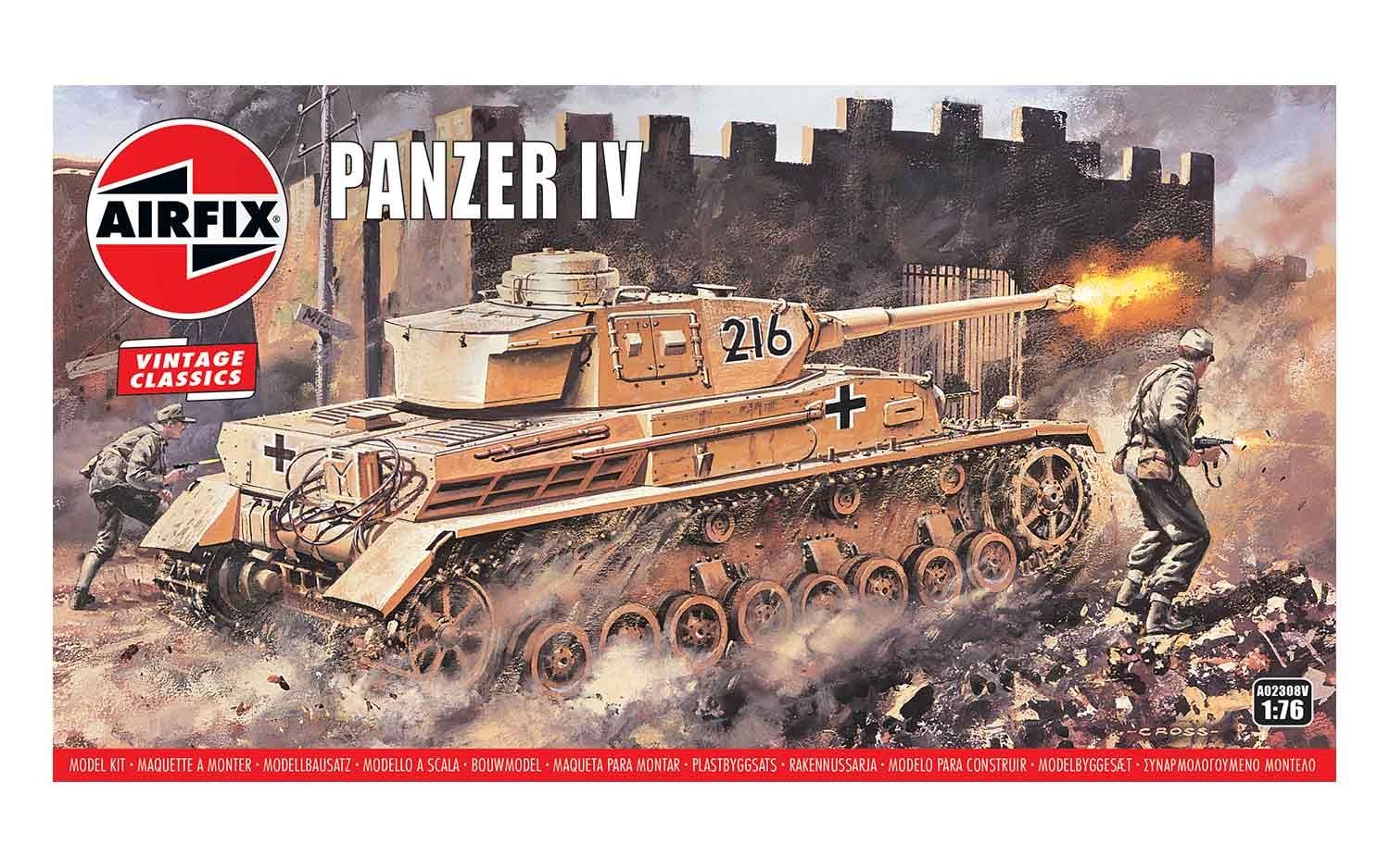 A02308V Panzer IV (image for) A02308V Panzer IV