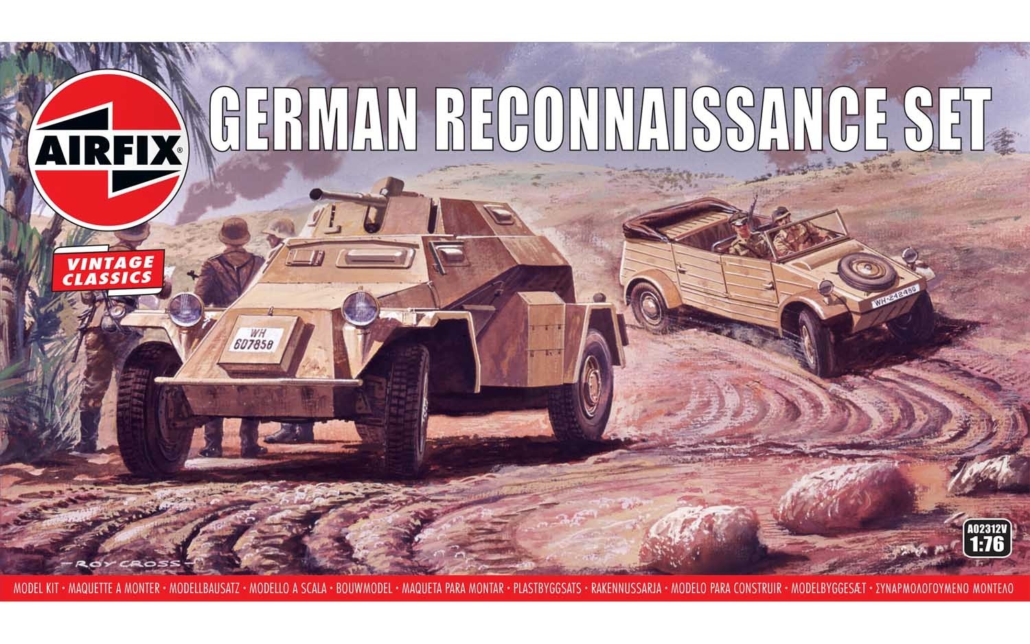 A02312V German Reconnaissance Set (image for) A02312V German Reconnaissance Set