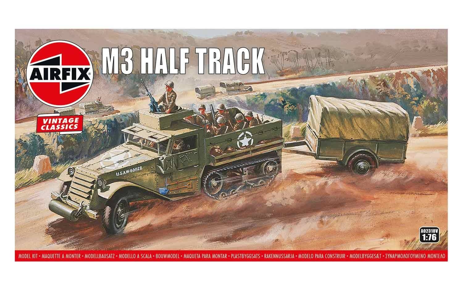 A02318V M3 Half Track (image for) A02318V M3 Half Track