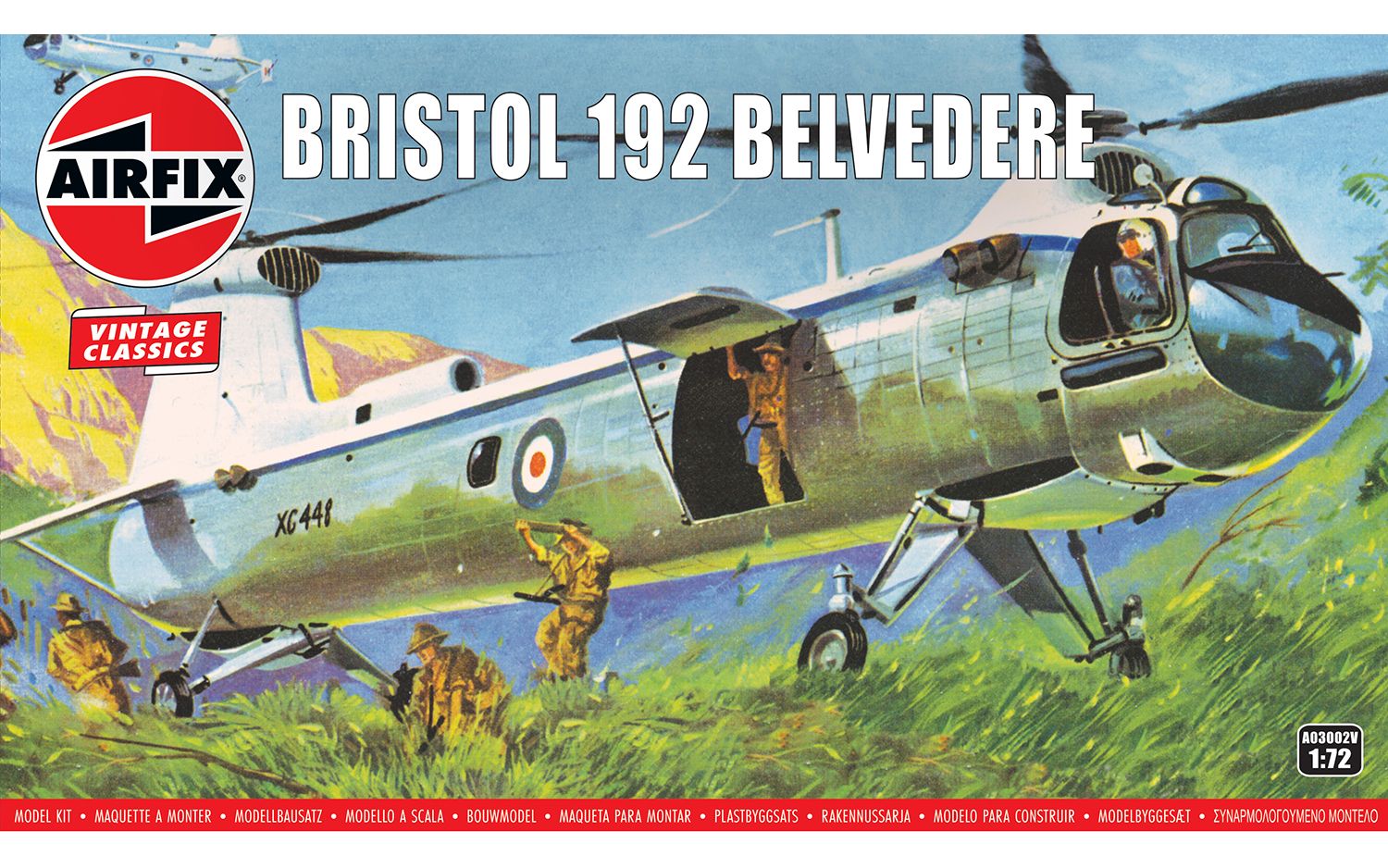 A03002V Bristol 192 Belvedere (image for) A03002V Bristol 192 Belvedere