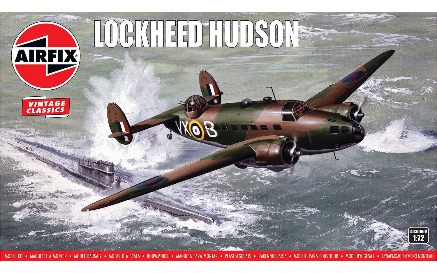A03006V Lockheed Hudson (image for) A03006V Lockheed Hudson