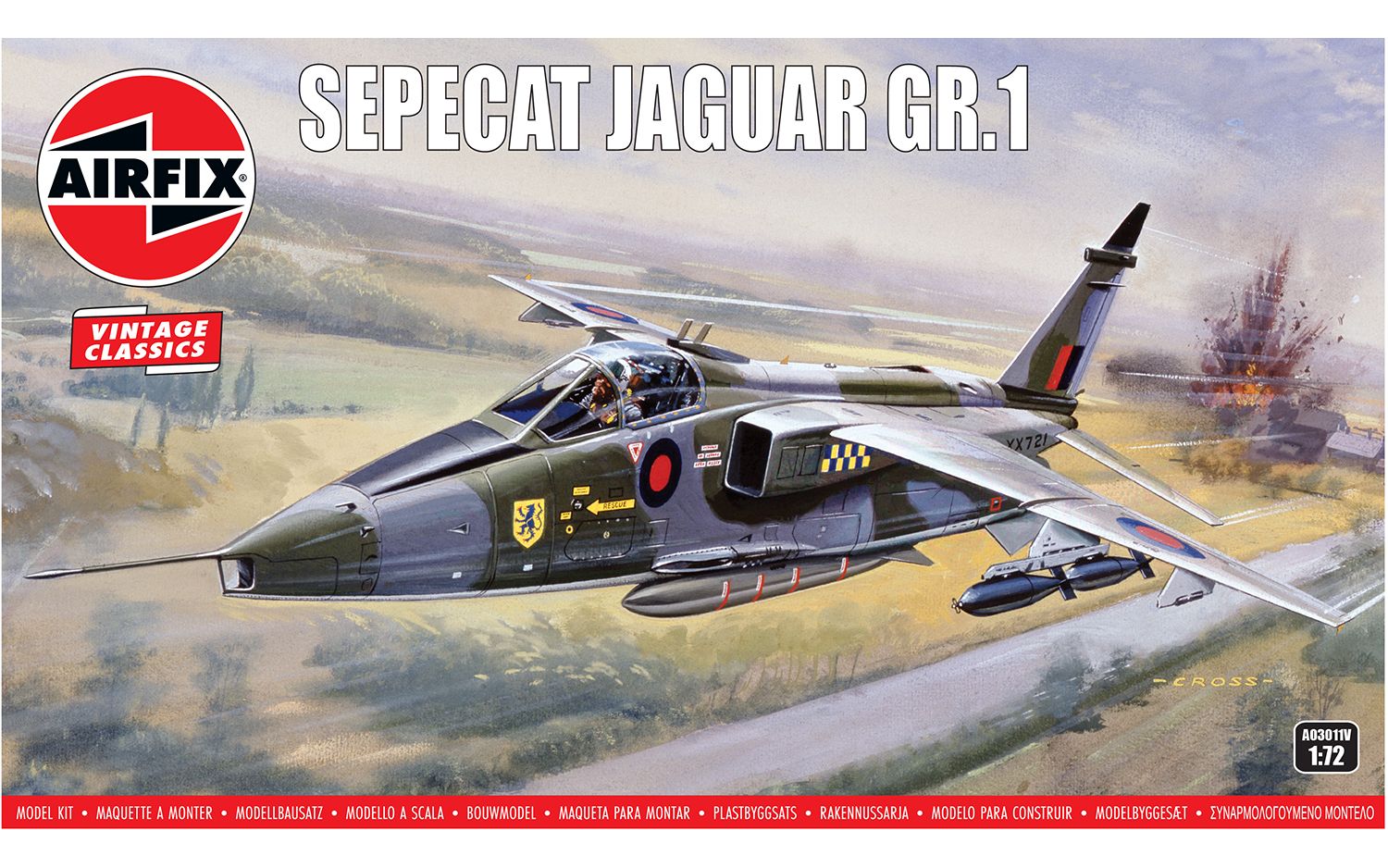 A03011V SEPECAT Jaguar GR.1 (image for) A03011V SEPECAT Jaguar GR.1
