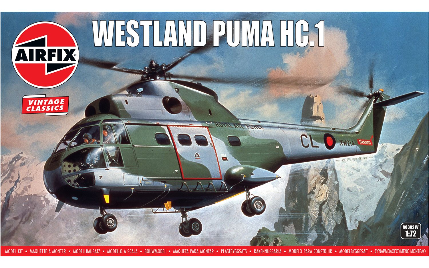 A03021V Westland Puma HC.1 (image for) A03021V Westland Puma HC.1