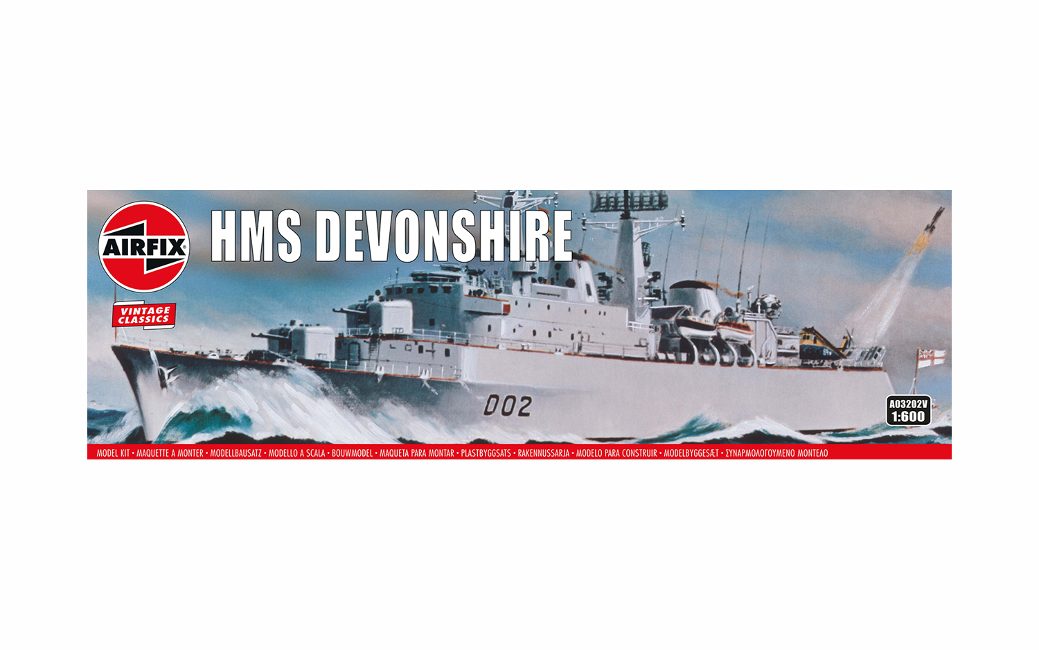 A03202V HMS Devonshire (image for) A03202V HMS Devonshire