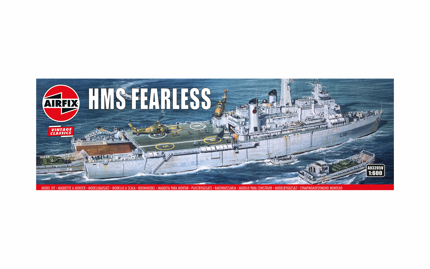 A03205V HMS Fearless (image for) A03205V HMS Fearless