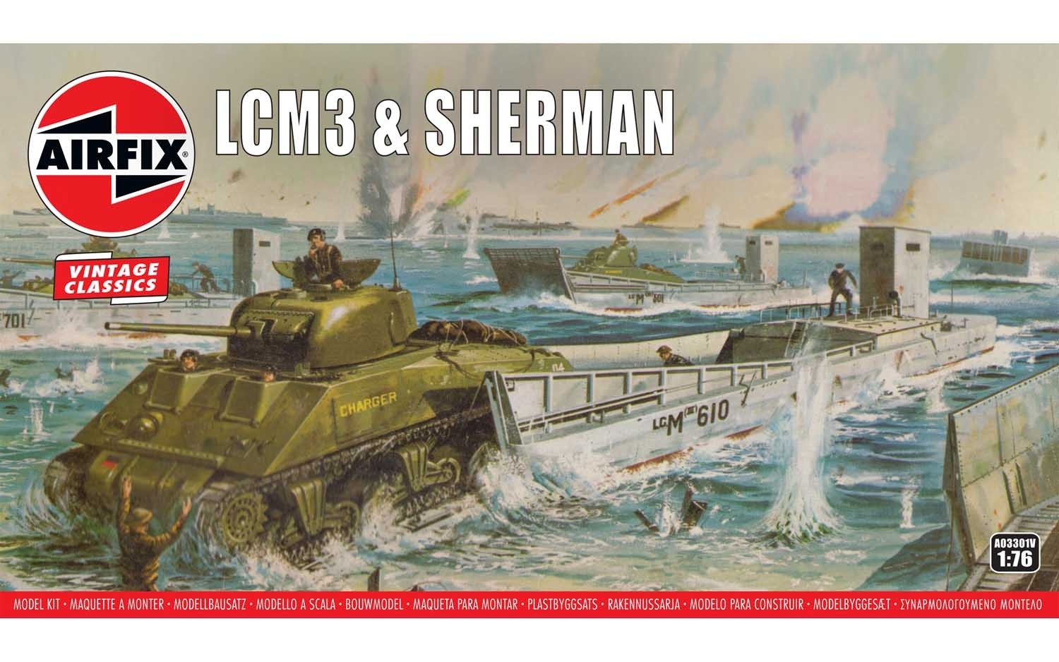 A03301V LCM3 & Sherman (image for) A03301V LCM3 & Sherman