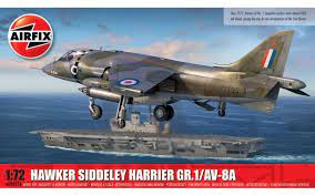 A04057A Hawker Siddeley Harrier GR.1/AV-8A (image for) A04057A Hawker Siddeley Harrier GR.1/AV-8A
