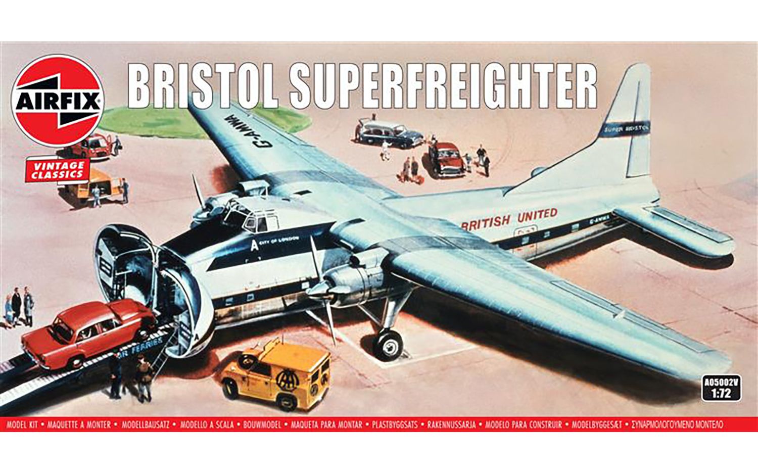 A05002V Bristol Superfreighter (image for) A05002V Bristol Superfreighter