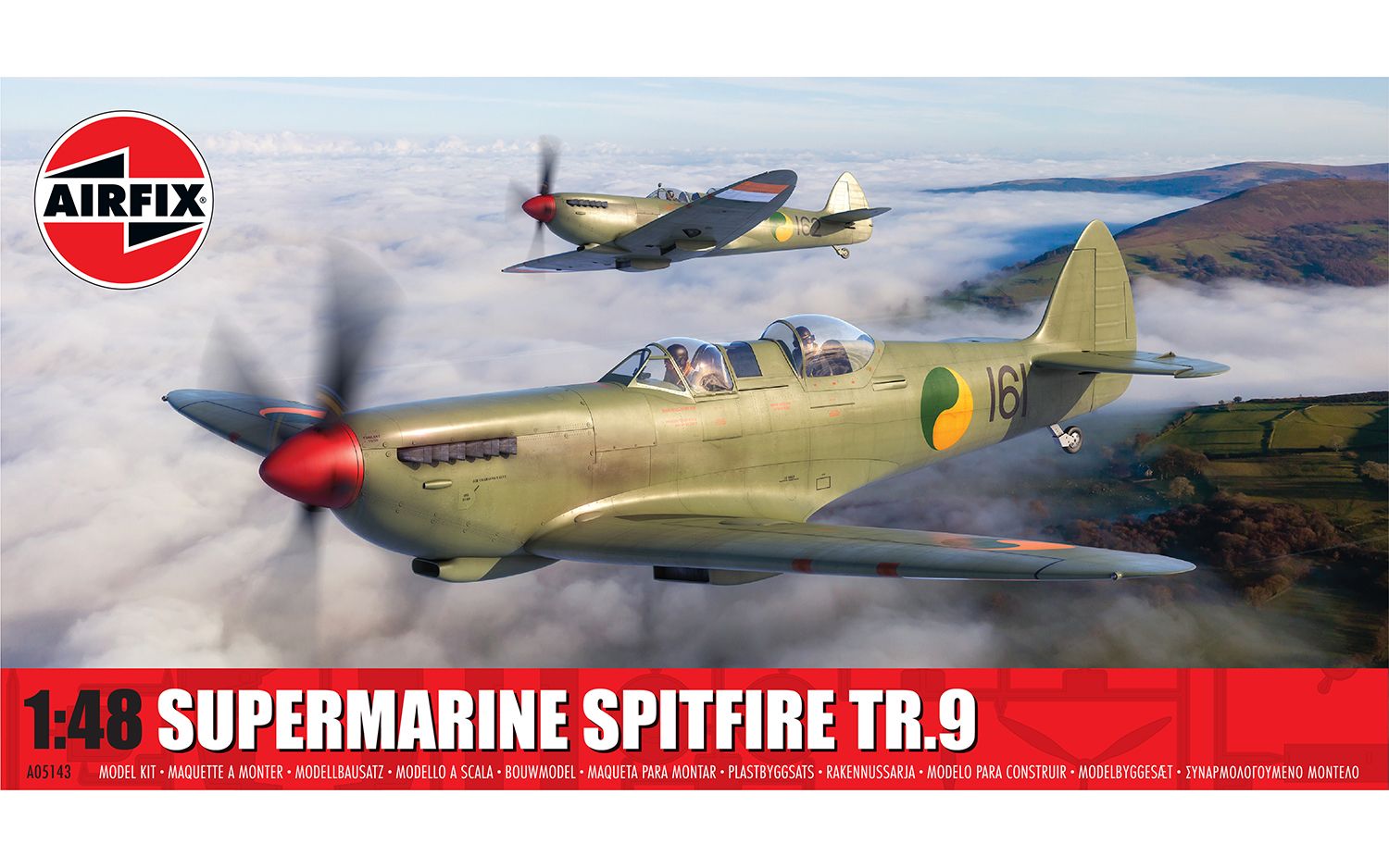 A05143 Supermarine Spitfire Tr.9 (image for) A05143 Supermarine Spitfire Tr.9