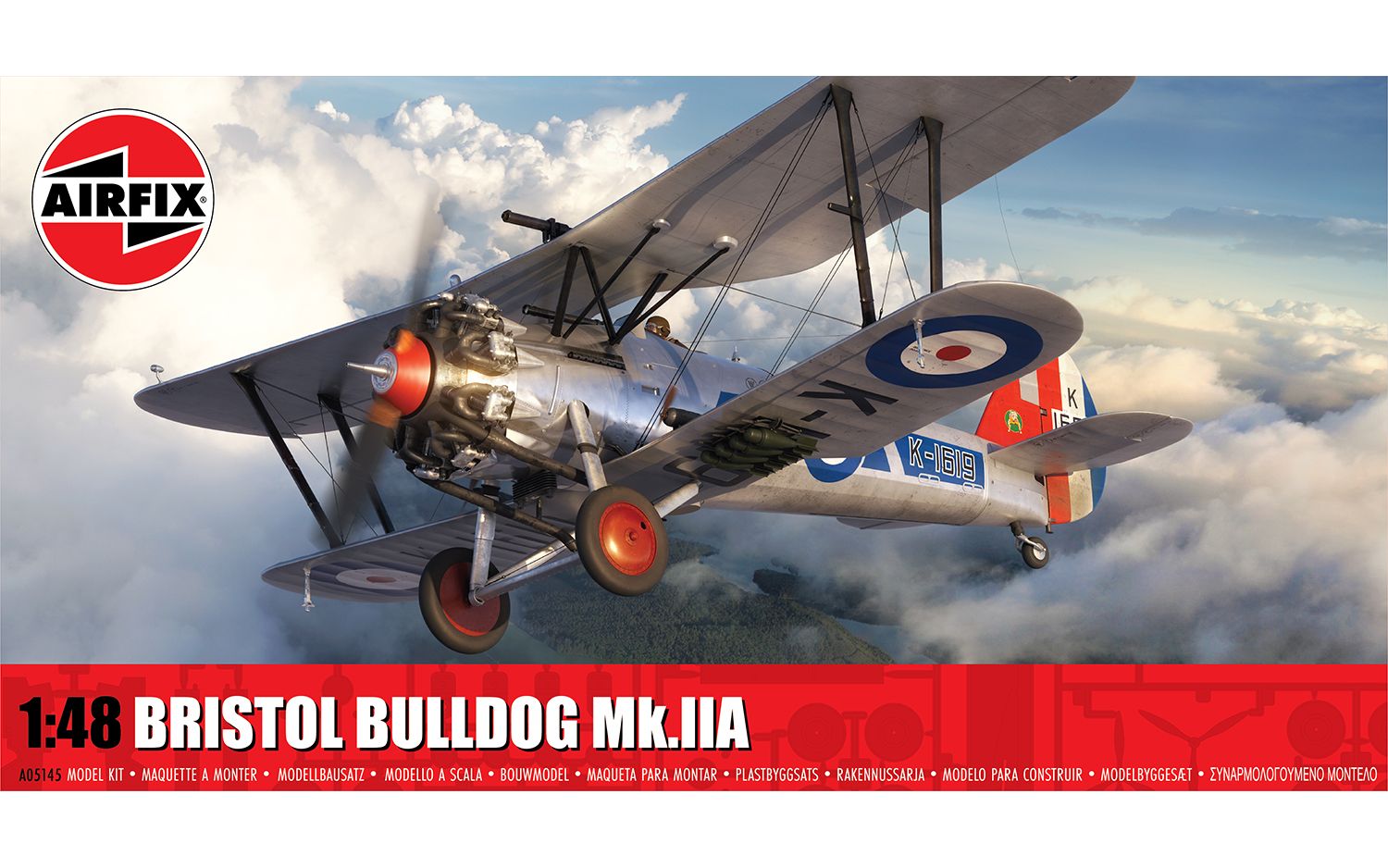 A05145 Bristol Bulldog Mk.IIA (image for) A05145 Bristol Bulldog Mk.IIA