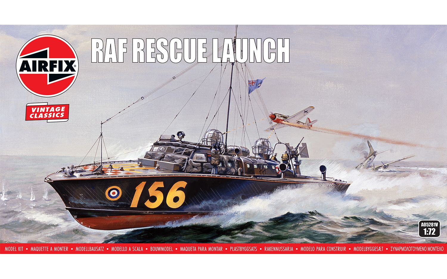 A05281V RAF Rescue Launch (image for) A05281V RAF Rescue Launch