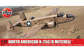 A06015A North American B-25C/D Mitchell (image for) A06015A North American B-25C/D Mitchell