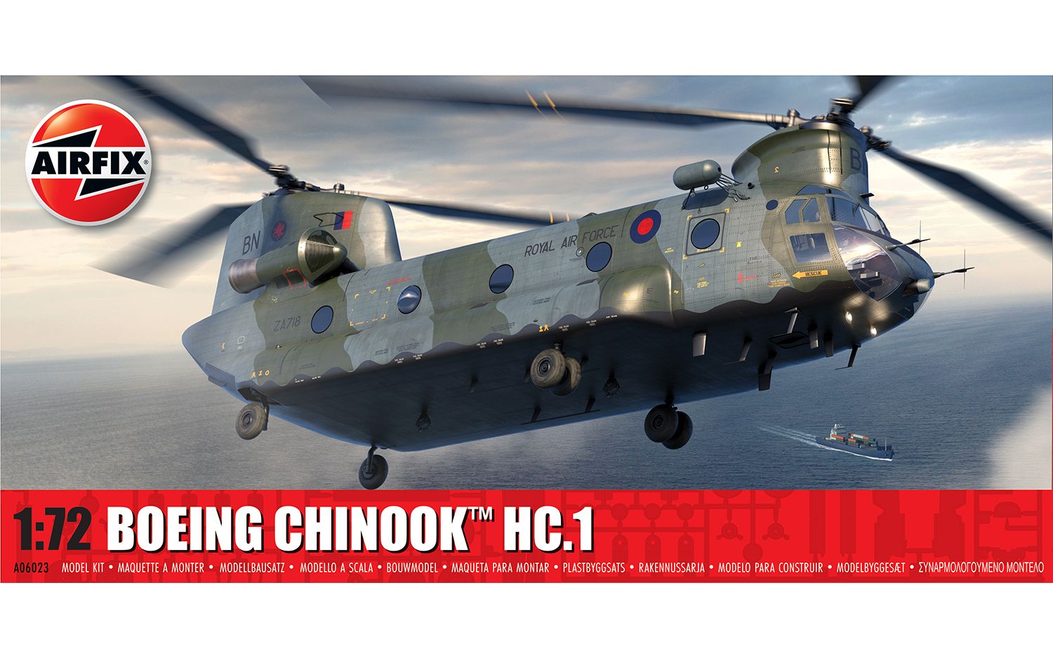 A06023 Boeing Chinook HC.1 (image for) A06023 Boeing Chinook HC.1
