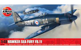 A06105A Hawker Sea Fury FB.11 (image for) A06105A Hawker Sea Fury FB.11