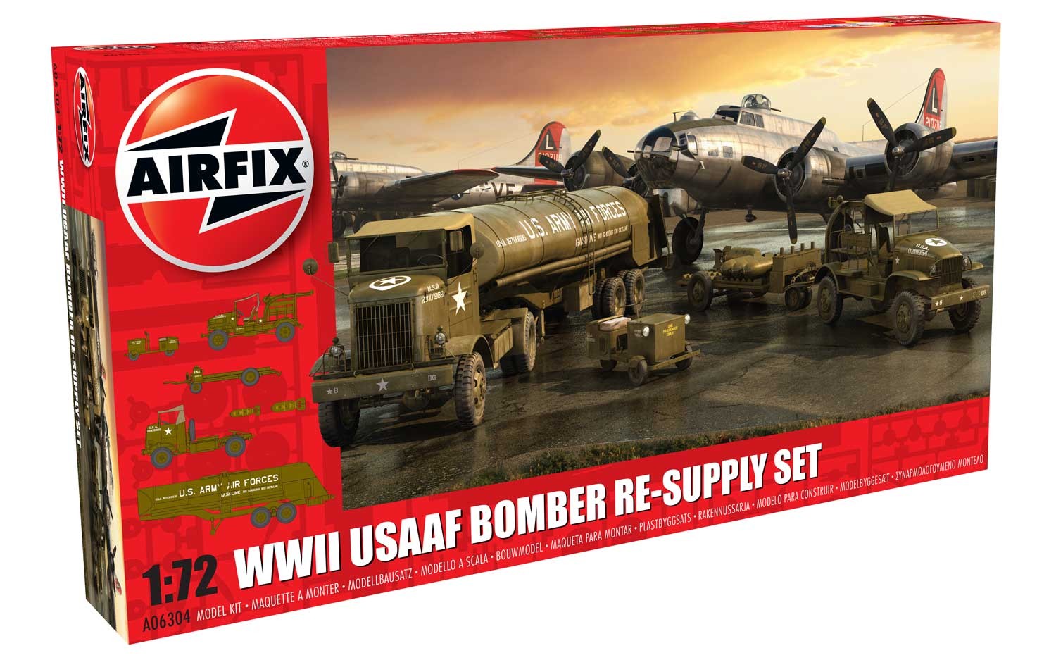 WWII USAAF Bomber Resupply Set (image for) WWII USAAF Bomber Resupply Set